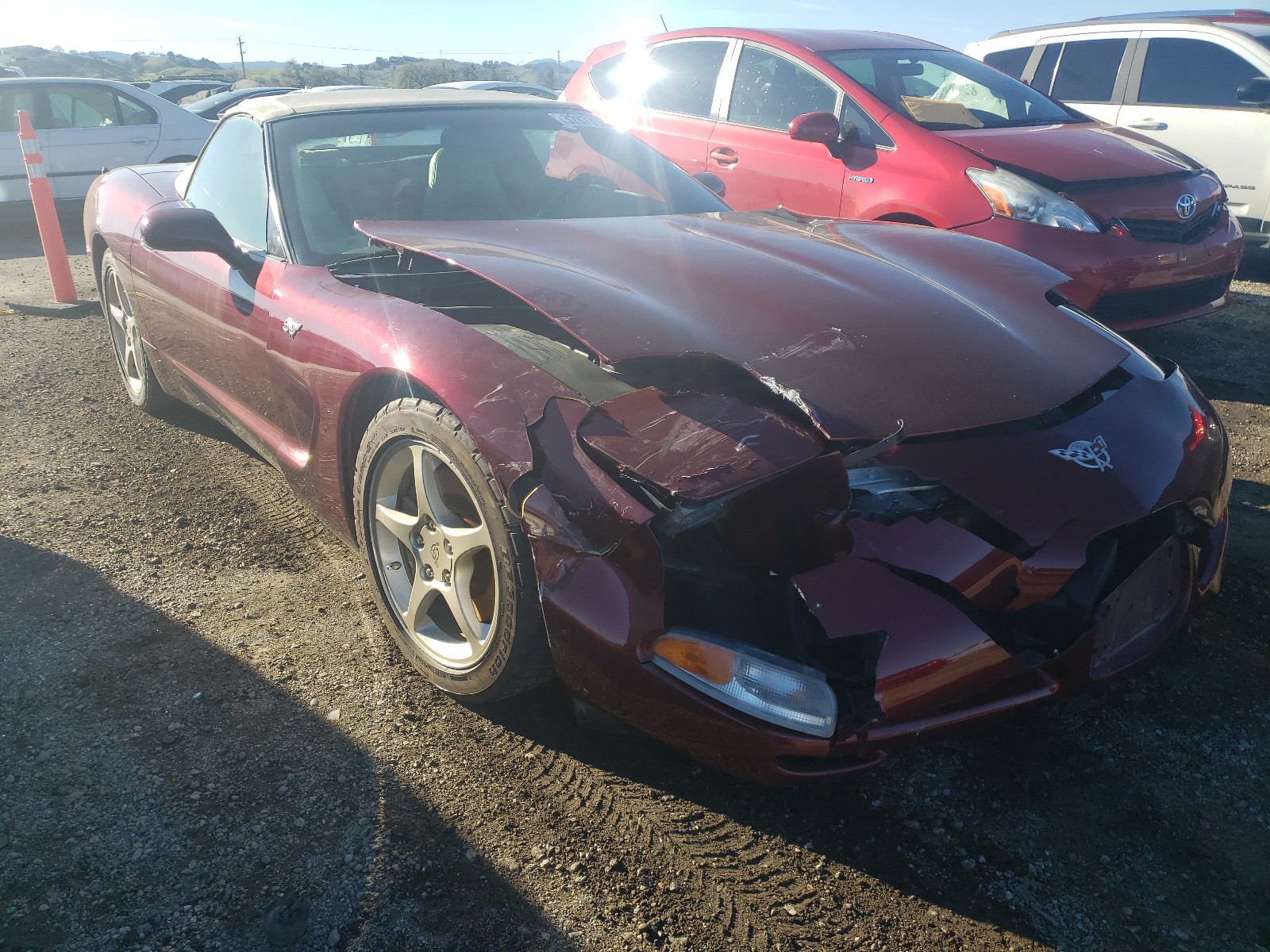 CHEVROLET CORVETTE 2003 1g1yy32gx35133856