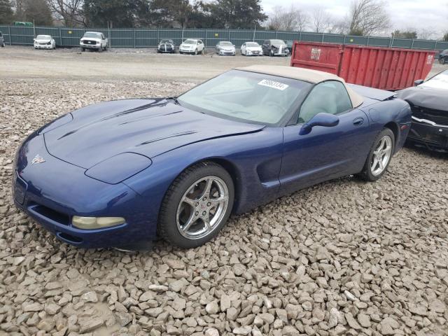 CHEVROLET CORVETTE 2004 1g1yy32gx45108389