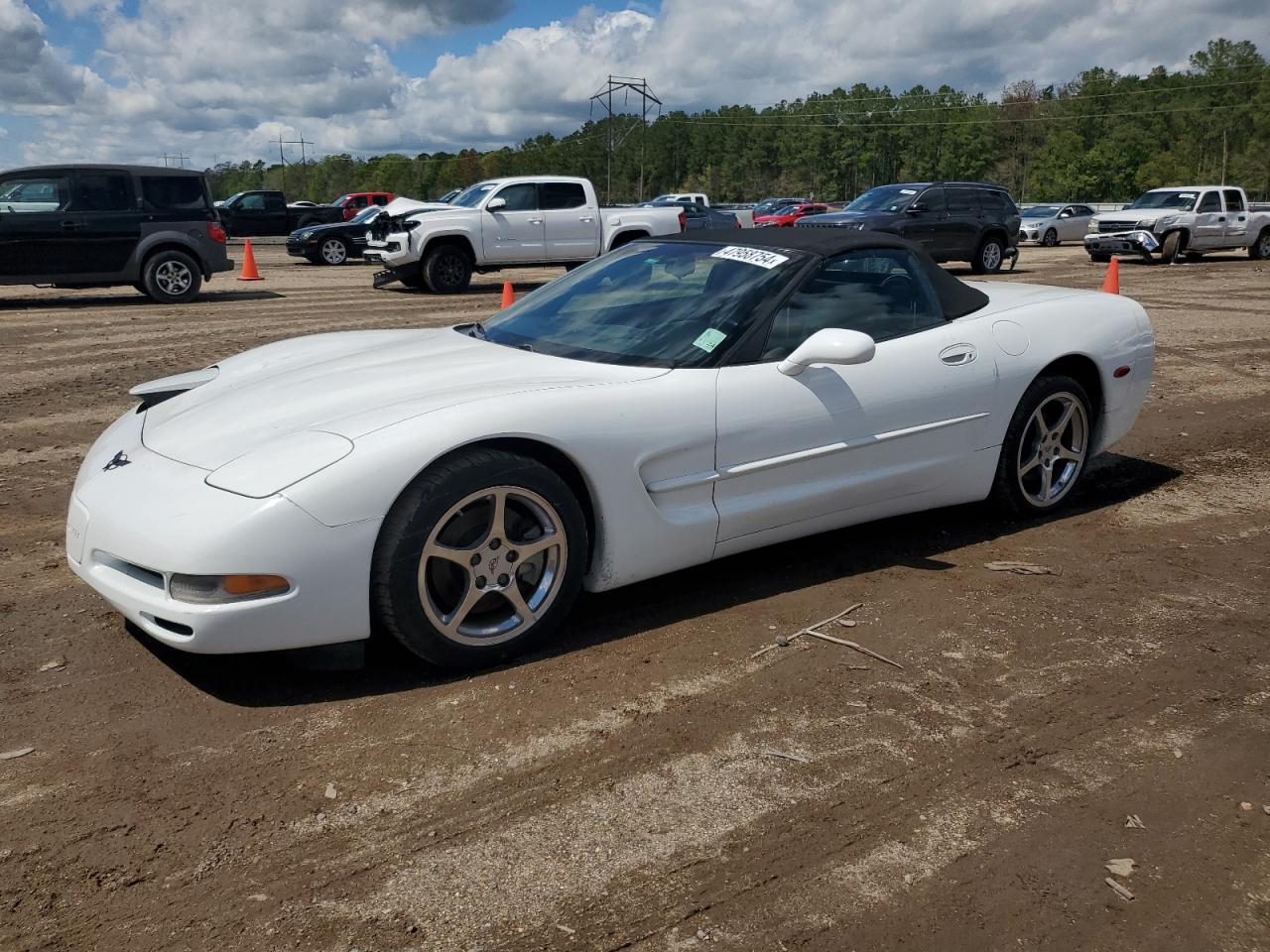 CHEVROLET CORVETTE 2000 1g1yy32gxy5121875