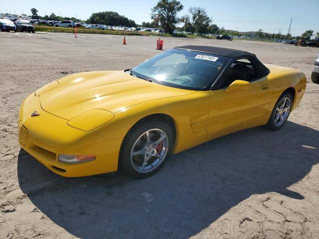 CHEVROLET CORVETTE 2000 1g1yy32gxy5131340