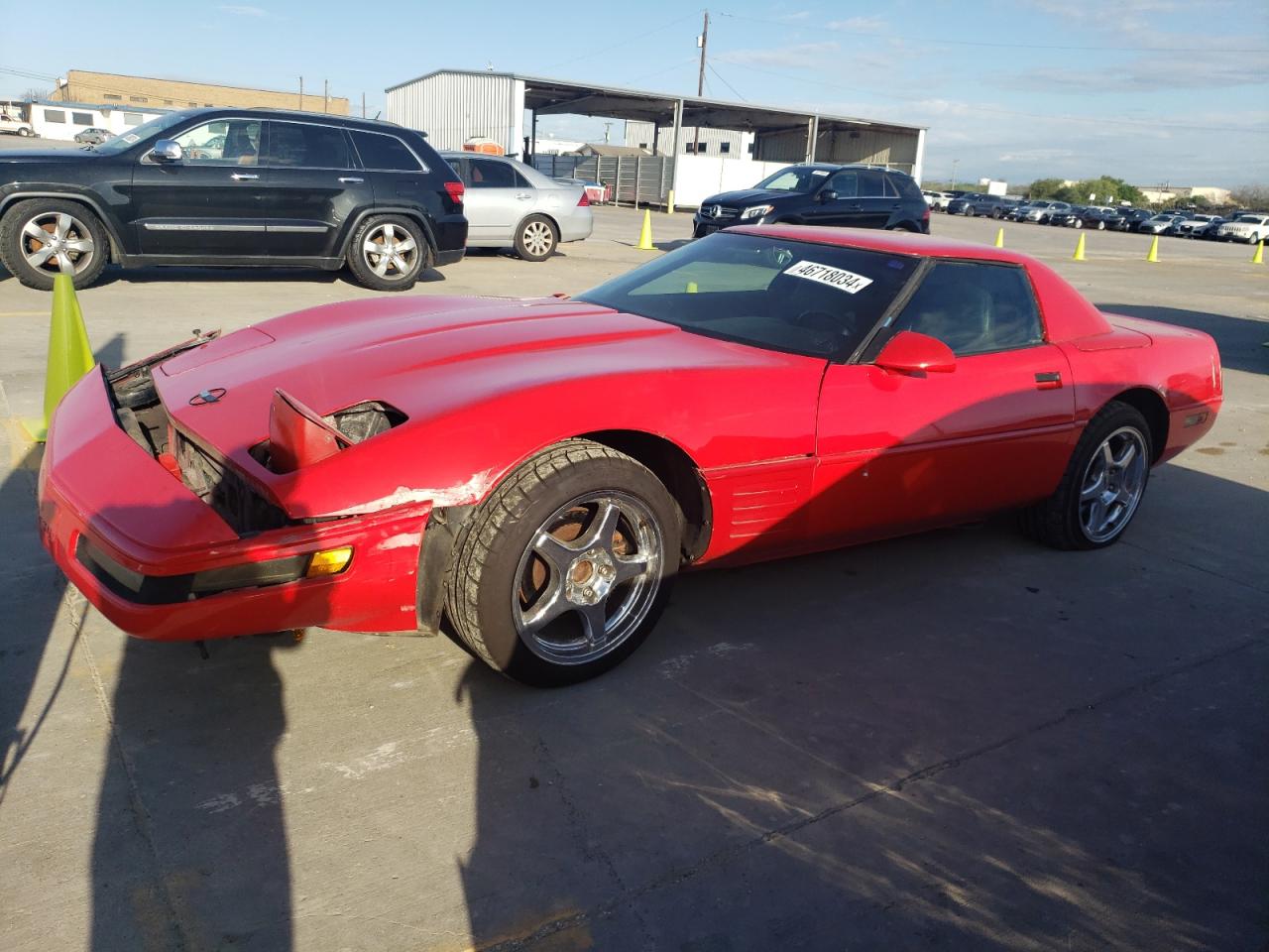 CHEVROLET CORVETTE 1994 1g1yy32p1r5102665