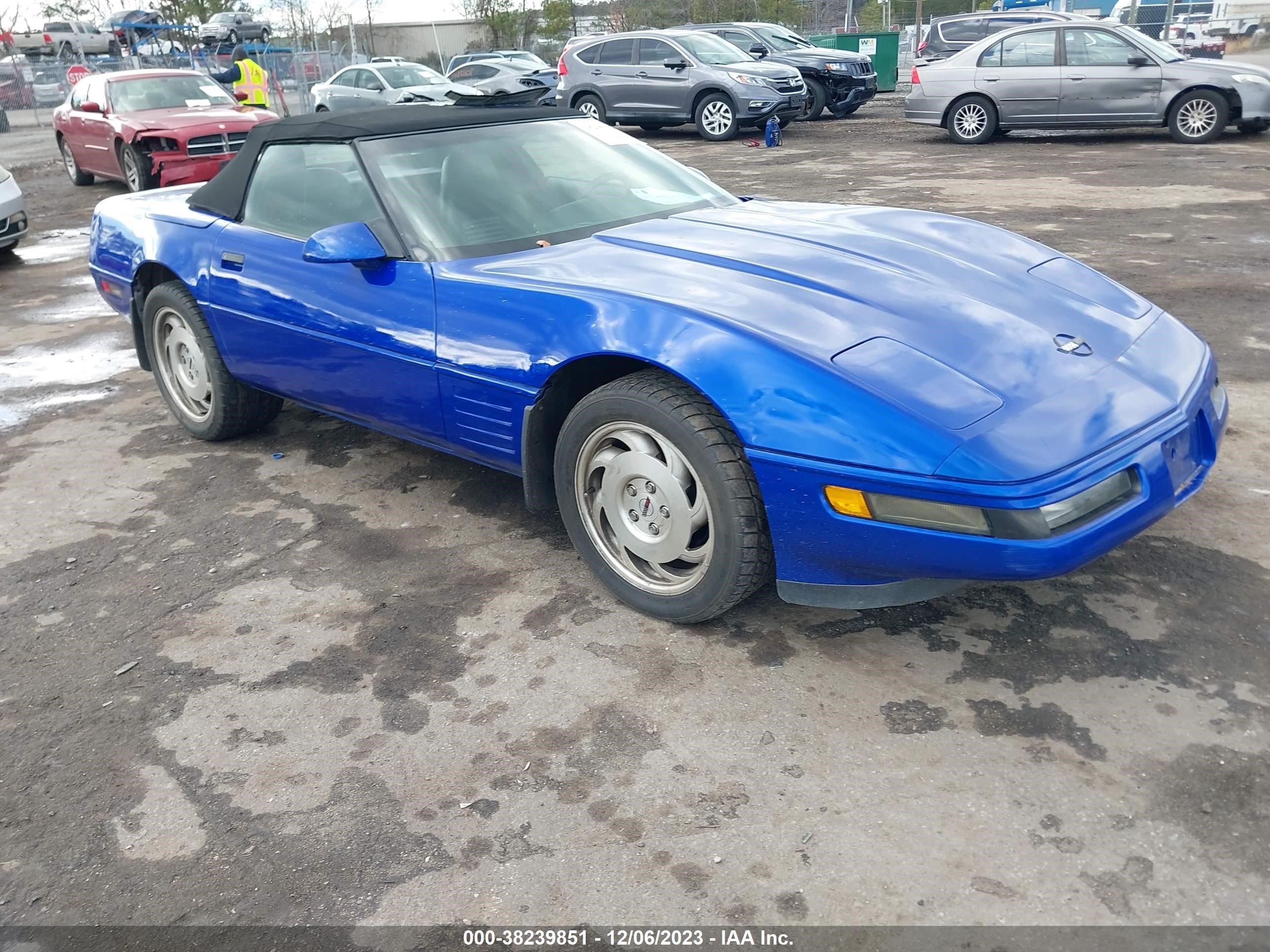 CHEVROLET CORVETTE 1994 1g1yy32p1r5118588