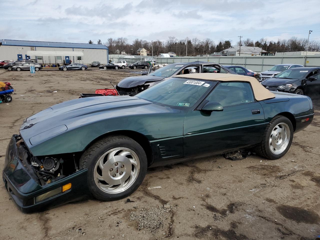 CHEVROLET CORVETTE 1995 1g1yy32p1s5106530