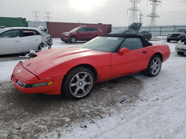 CHEVROLET CORVETTE 1995 1g1yy32p9s5108042