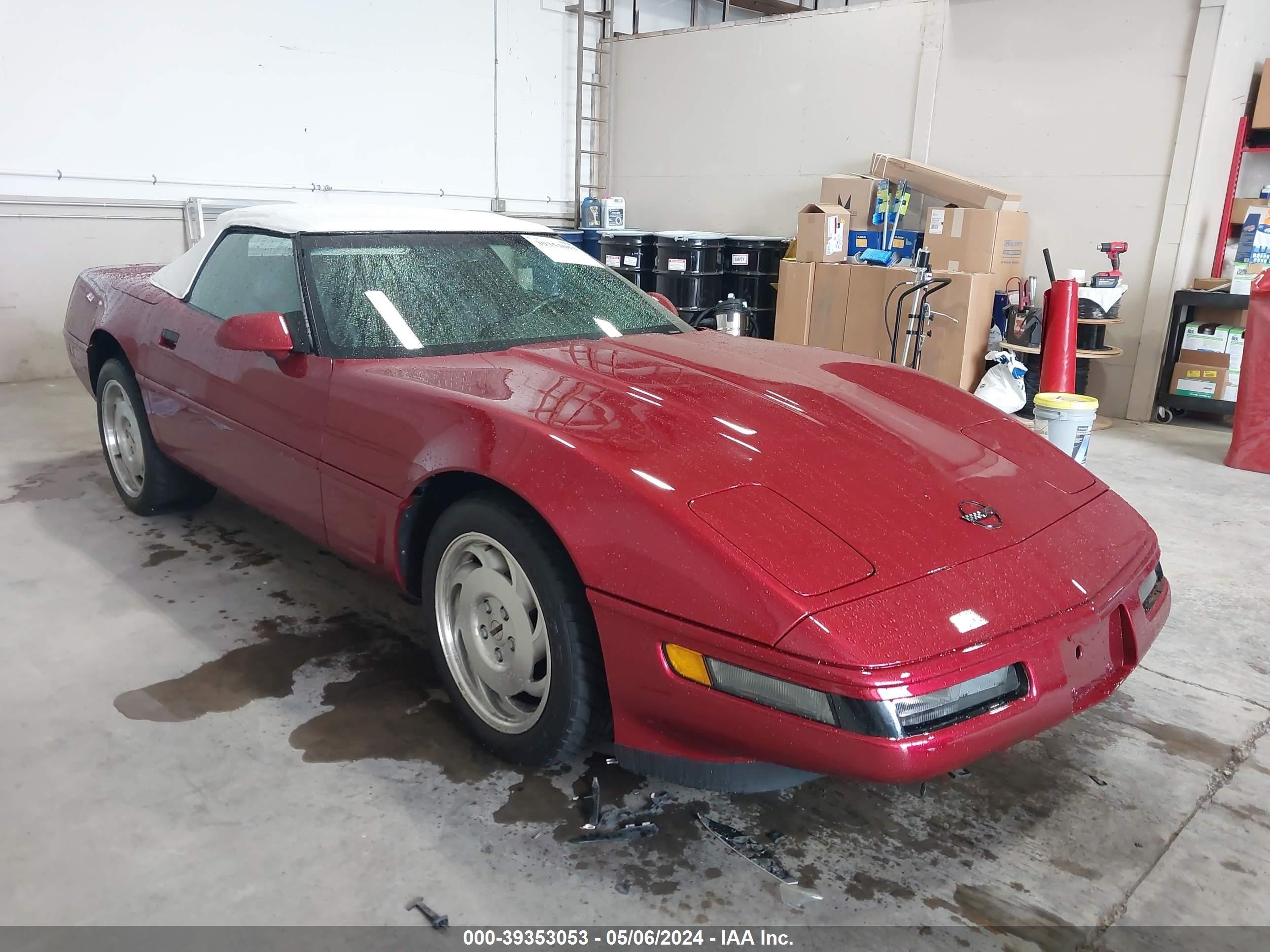 CHEVROLET CORVETTE 1995 1g1yy32p9s5114214