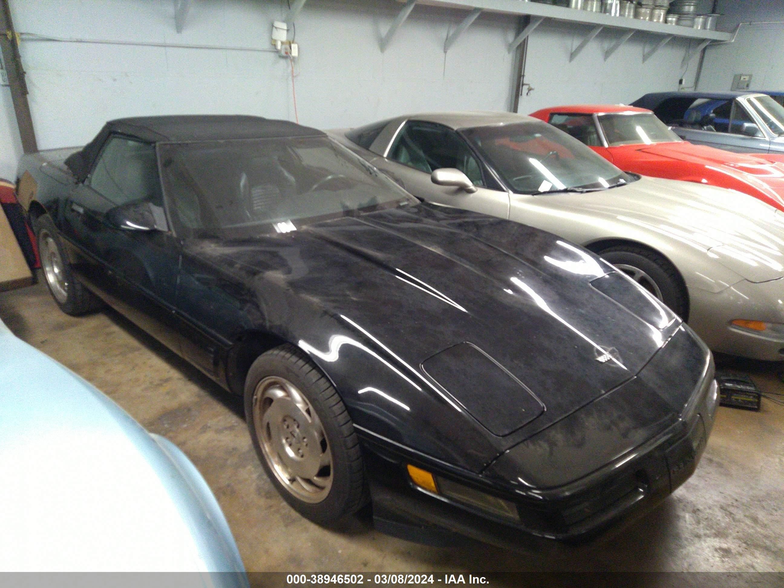 CHEVROLET CORVETTE 1995 1g1yy32pxs5102539