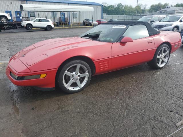 CHEVROLET CORVETTE 1991 1g1yy3383m5106717