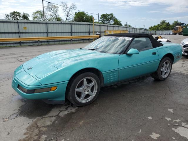 CHEVROLET CORVETTE 1991 1g1yy3386m5103147