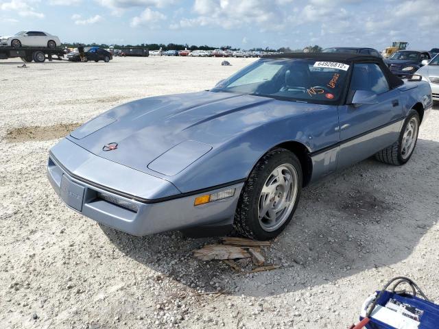 CHEVROLET CORVETTE 1990 1g1yy3387l5106623