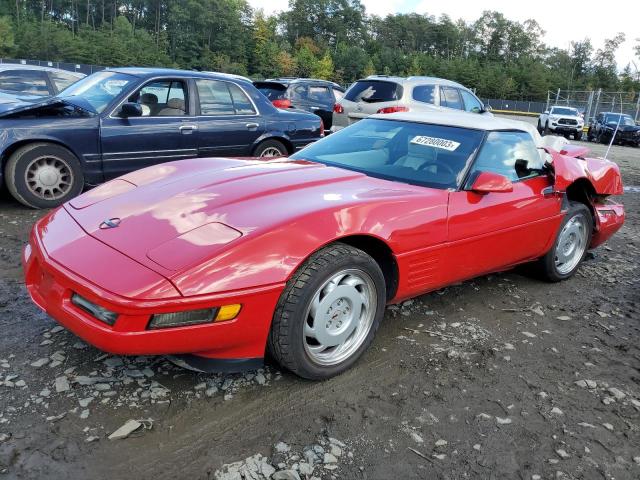 CHEVROLET CORVETTE 1992 1g1yy33p3n5118438