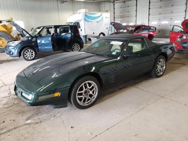 CHEVROLET CORVETTE 1992 1g1yy33p9n5105645