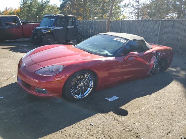 CHEVROLET CORVETTE 2005 1g1yy34u055121401