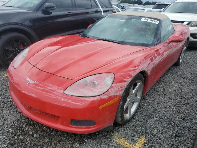 CHEVROLET CORVETTE 2005 1g1yy34u055128302