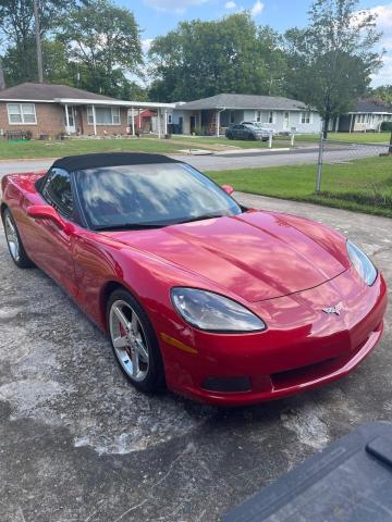 CHEVROLET CORVETTE 2005 1g1yy34u055132110