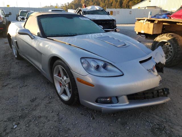 CHEVROLET CORVETTE 2005 1g1yy34u155100122