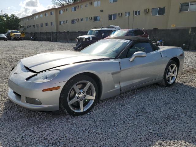 CHEVROLET CORVETTE 2005 1g1yy34u255126146