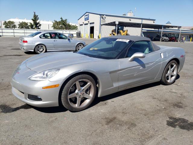 CHEVROLET CORVETTE 2005 1g1yy34u255130200