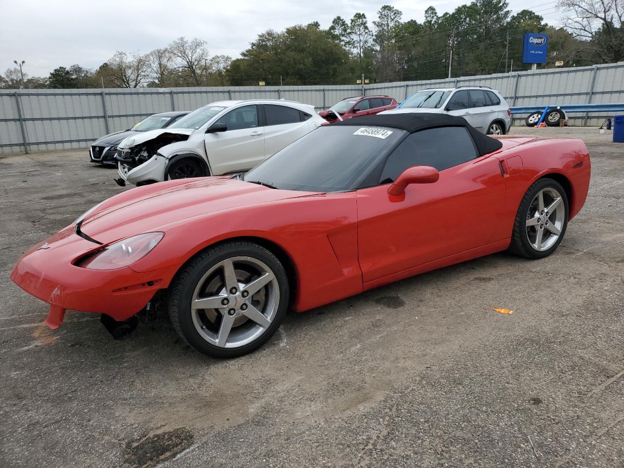 CHEVROLET CORVETTE 2005 1g1yy34u555123743