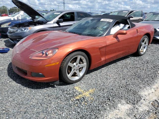 CHEVROLET CORVETTE 2005 1g1yy34u855127611