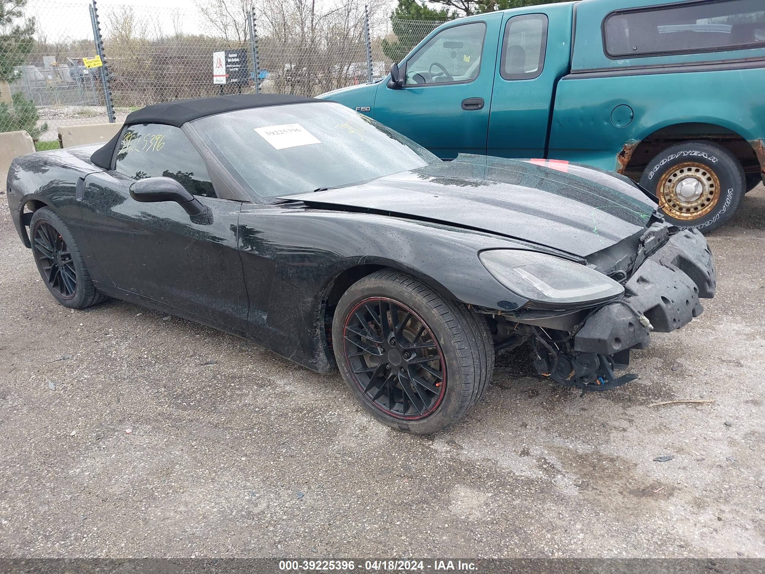 CHEVROLET CORVETTE 2005 1g1yy34ux55117064