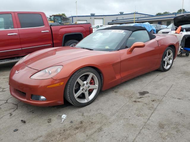 CHEVROLET CORVETTE 2005 1g1yy34ux55122006