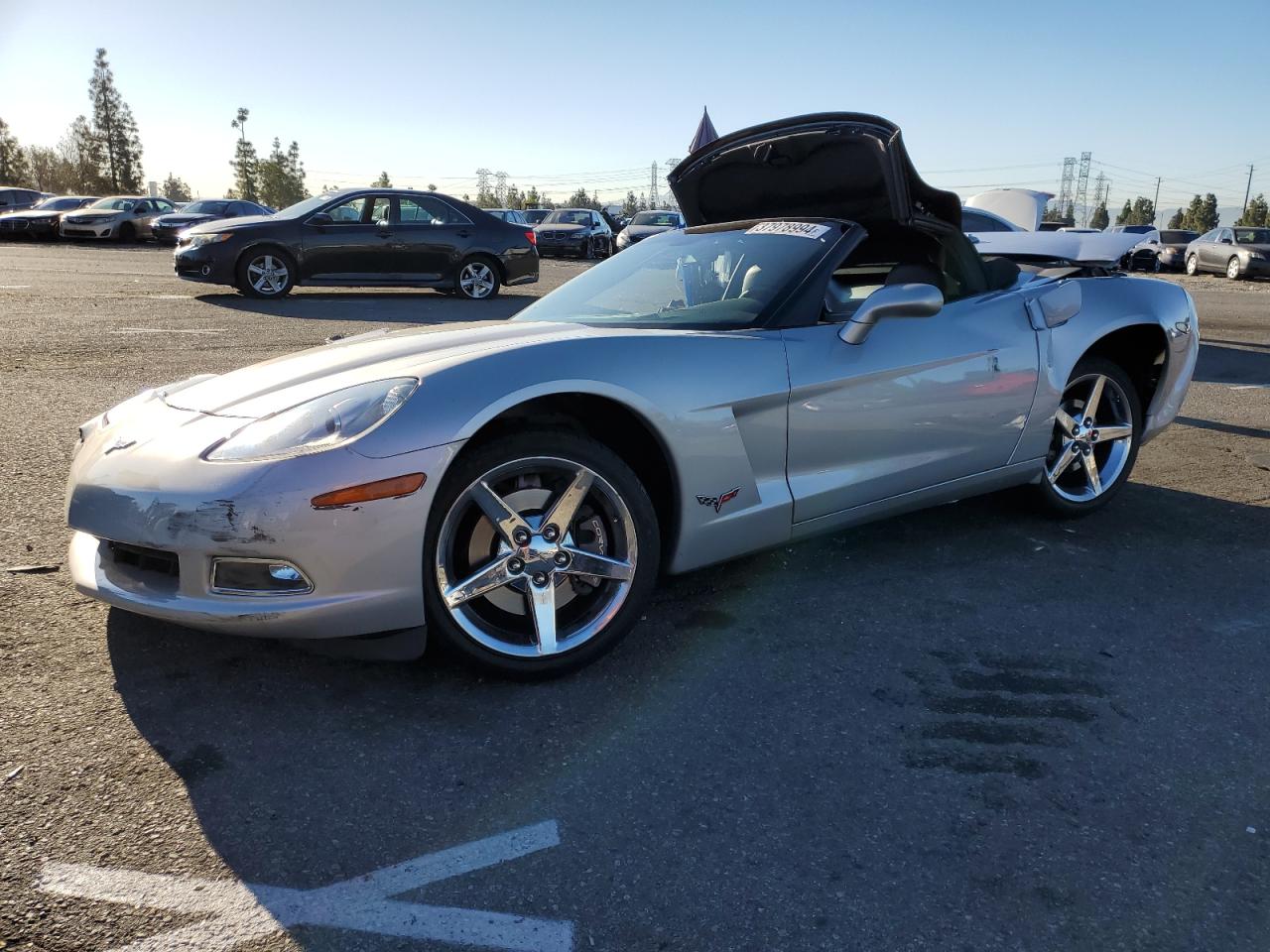 CHEVROLET CORVETTE 2005 1g1yy34ux55133216