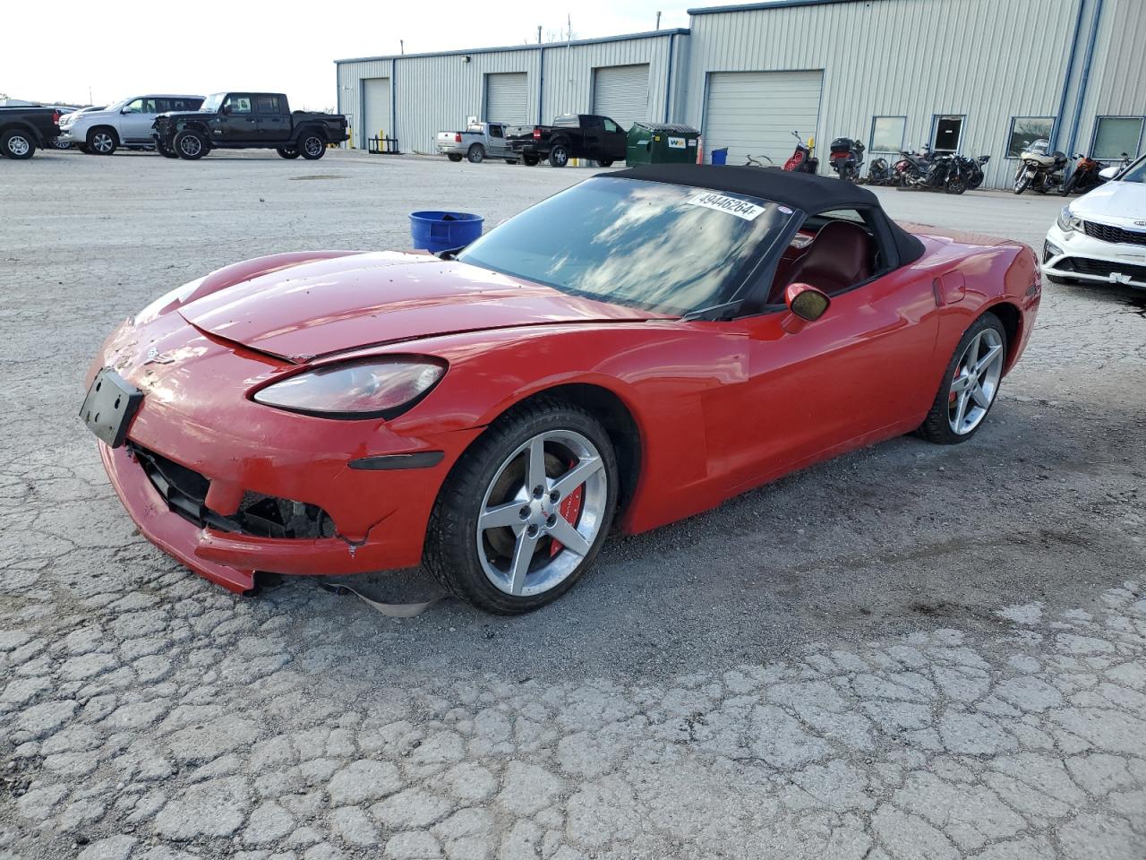 CHEVROLET CORVETTE 2006 1g1yy36u065113863