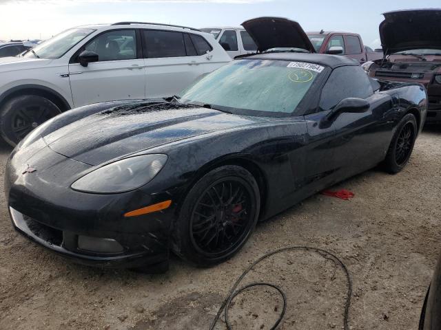 CHEVROLET CORVETTE 2007 1g1yy36u075102038