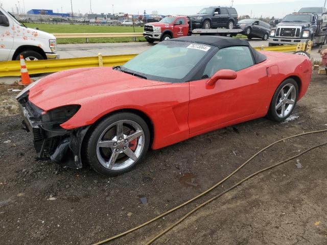 CHEVROLET CORVETTE 2007 1g1yy36u075125867