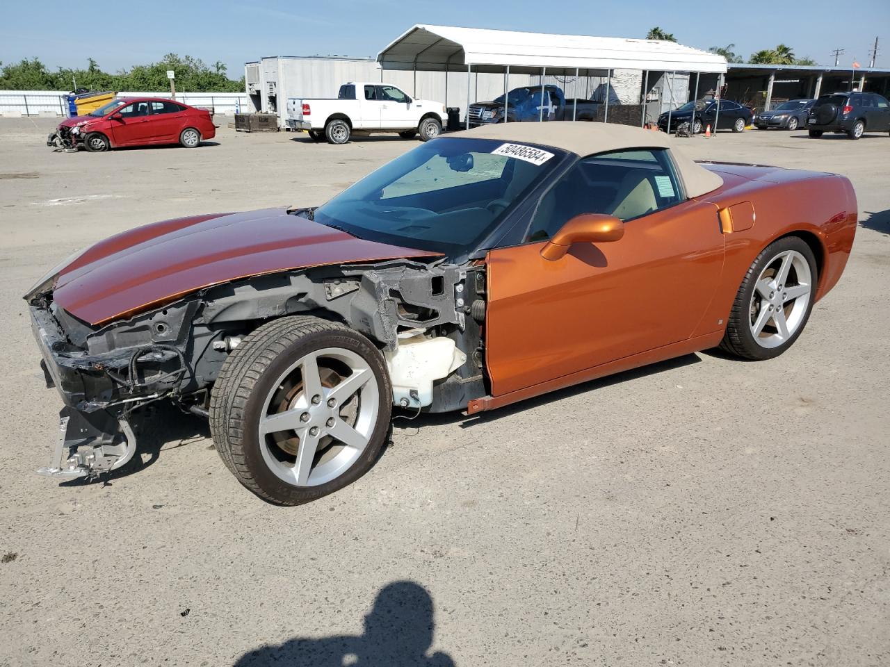 CHEVROLET CORVETTE 2007 1g1yy36u175108012