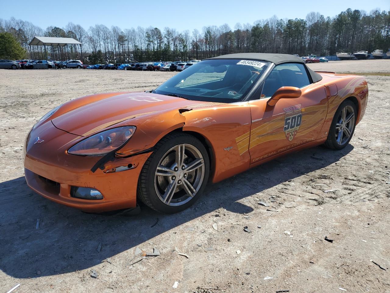 CHEVROLET CORVETTE 2007 1g1yy36u175139809