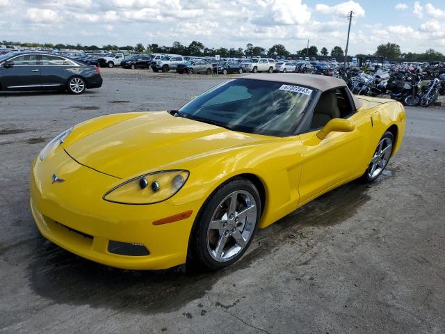 CHEVROLET CORVETTE 2007 1g1yy36u275122209