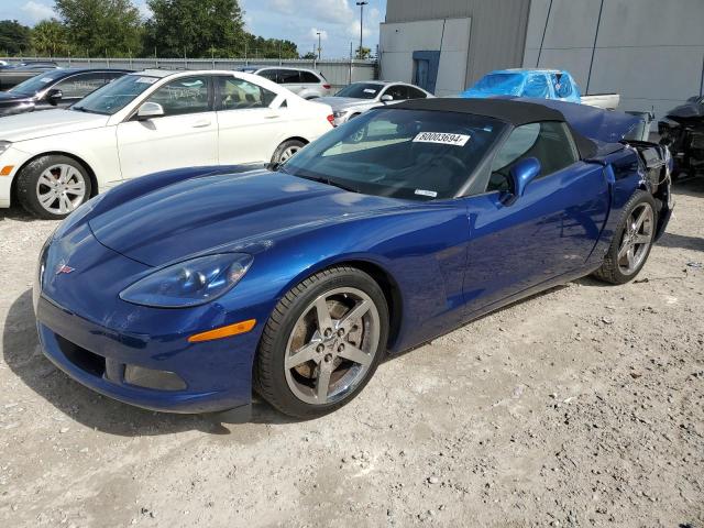 CHEVROLET CORVETTE 2007 1g1yy36u275124767