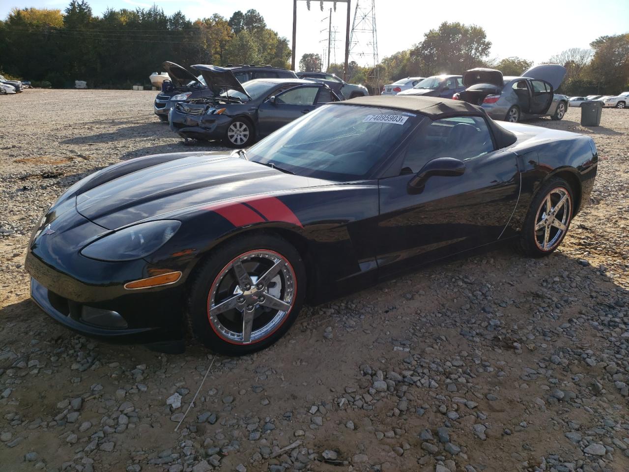 CHEVROLET CORVETTE 2006 1g1yy36u365107197