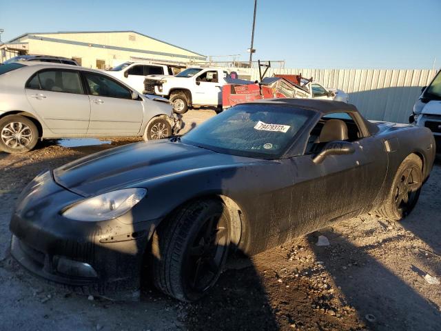 CHEVROLET CORVETTE 2007 1g1yy36u375102499