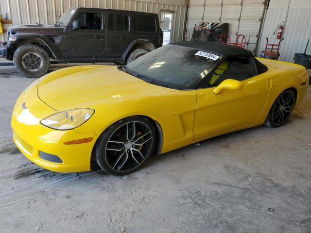 CHEVROLET CORVETTE 2007 1g1yy36u375137401