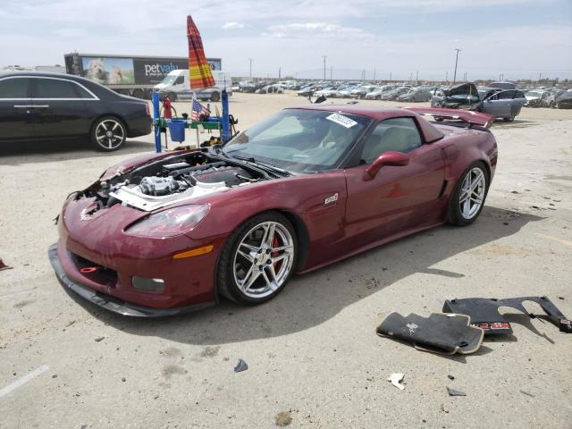 CHEVROLET CORVETTE 2006 1g1yy36u465112747