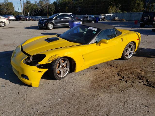 CHEVROLET CORVETTE 2006 1g1yy36u465124882