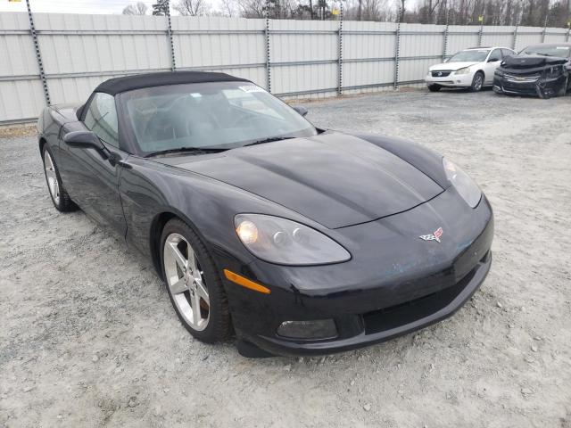 CHEVROLET CORVETTE 2006 1g1yy36u465125000