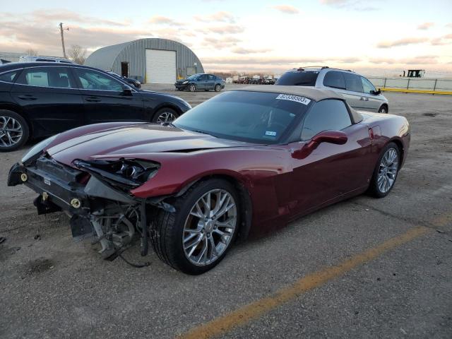 CHEVROLET CORVETTE 2007 1g1yy36u475104925