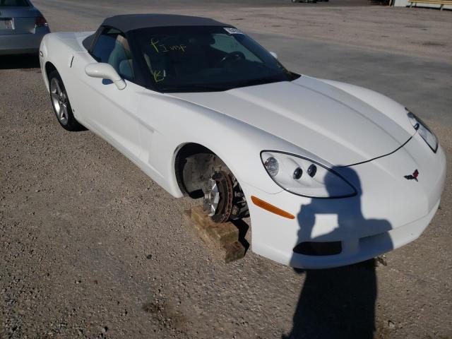 CHEVROLET CORVETTE 2007 1g1yy36u575134631