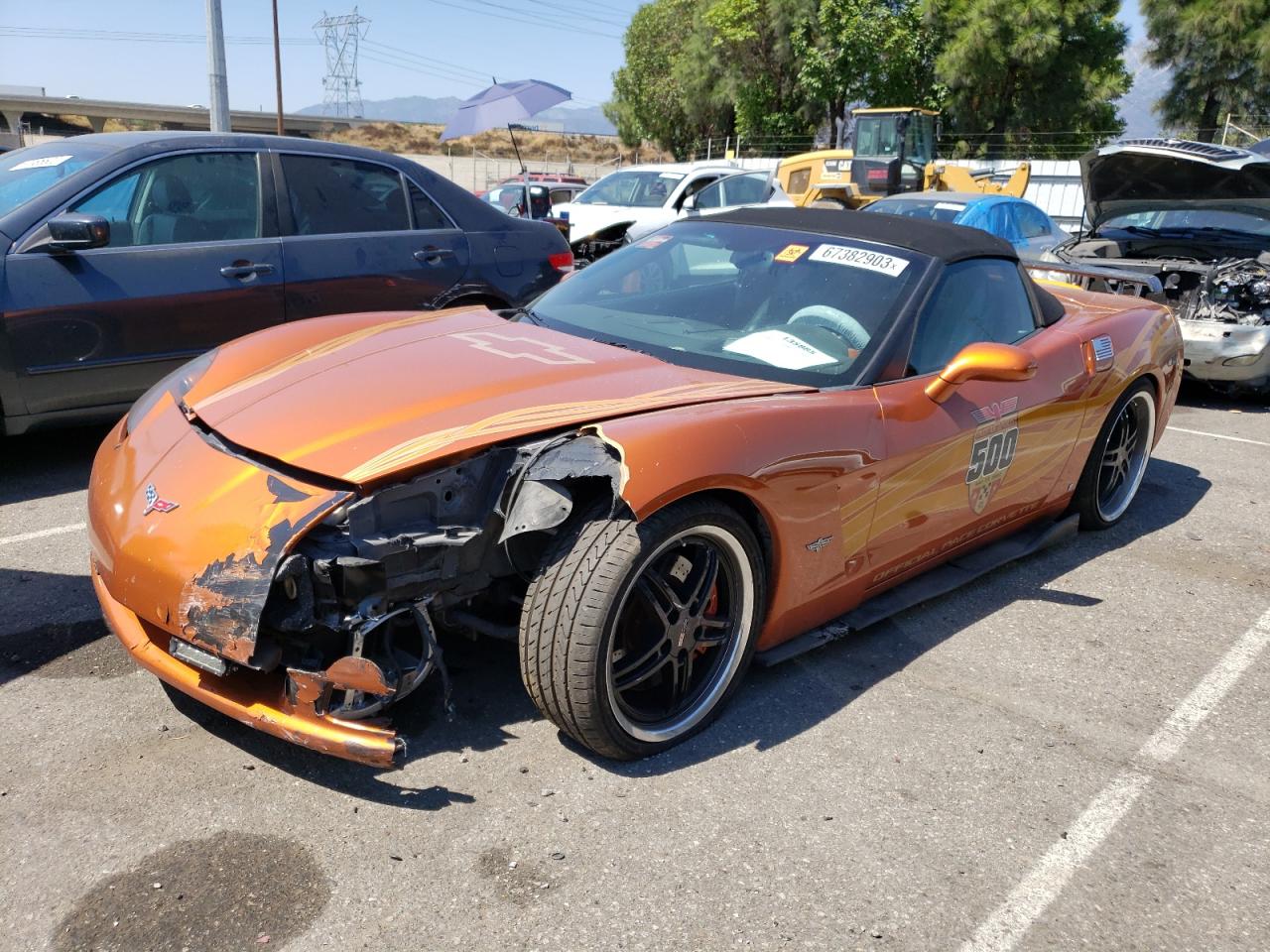 CHEVROLET CORVETTE 2007 1g1yy36u575139599