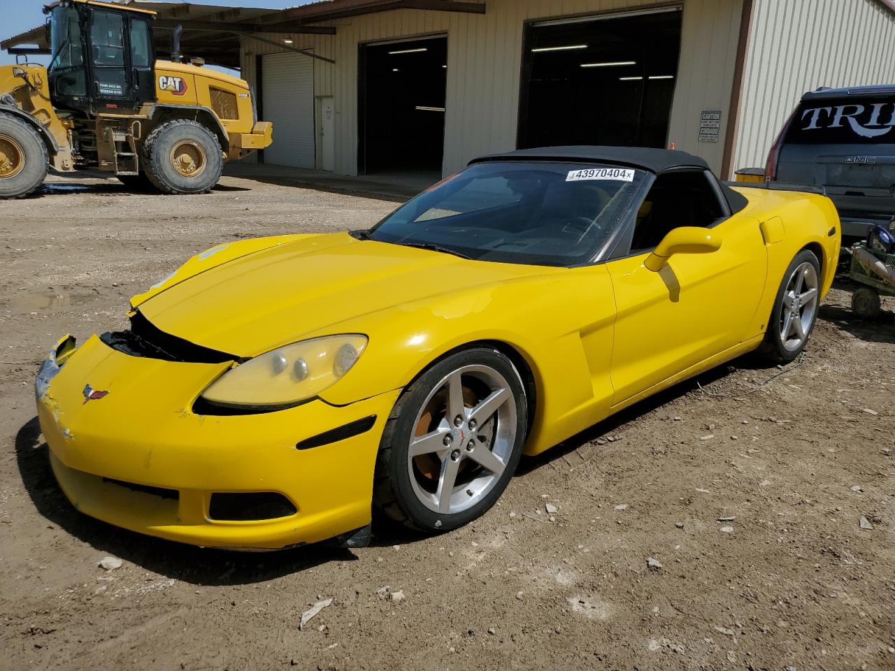 CHEVROLET CORVETTE 2006 1g1yy36u665105721