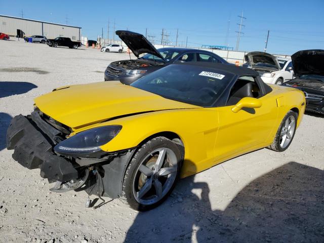 CHEVROLET CORVETTE 2006 1g1yy36u665114211