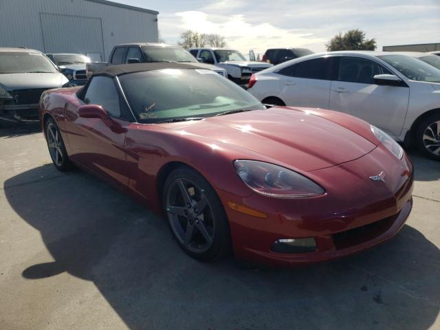 CHEVROLET CORVETTE 2006 1g1yy36u665127007