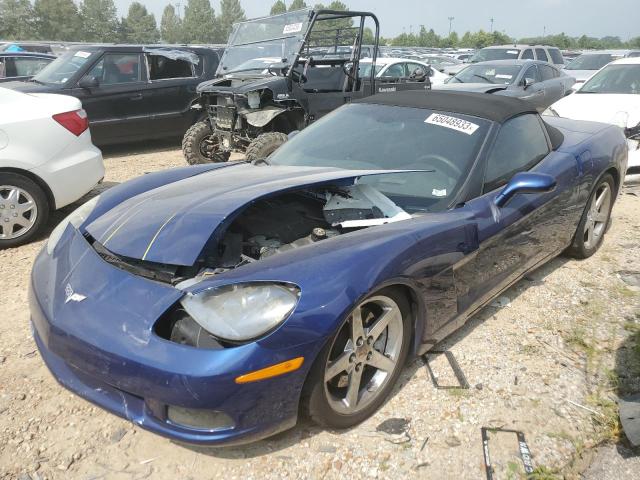 CHEVROLET CORVETTE 2007 1g1yy36u675103081