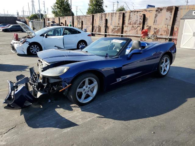 CHEVROLET CORVETTE 2007 1g1yy36u675114372