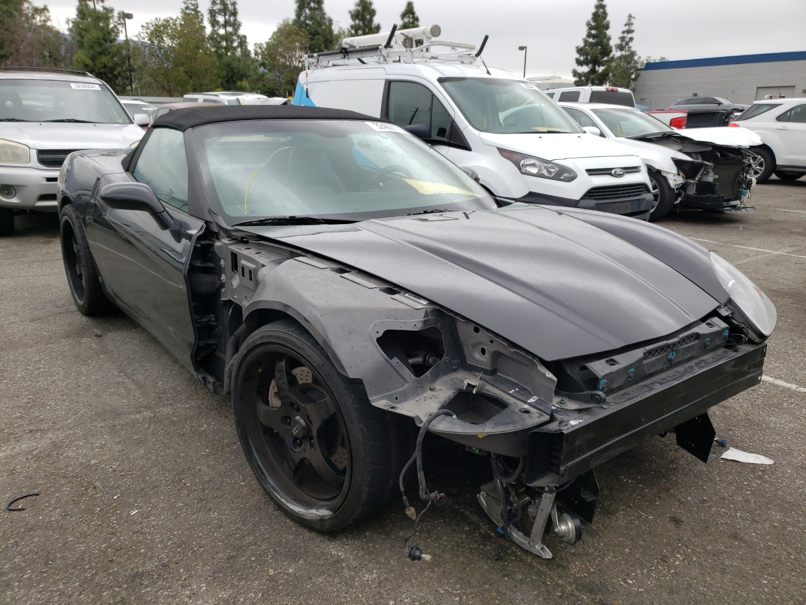 CHEVROLET CORVETTE 2006 1g1yy36u765130675