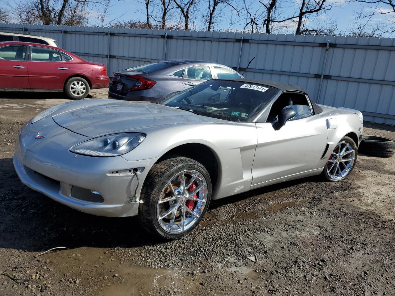 CHEVROLET CORVETTE 2007 1g1yy36u775103977