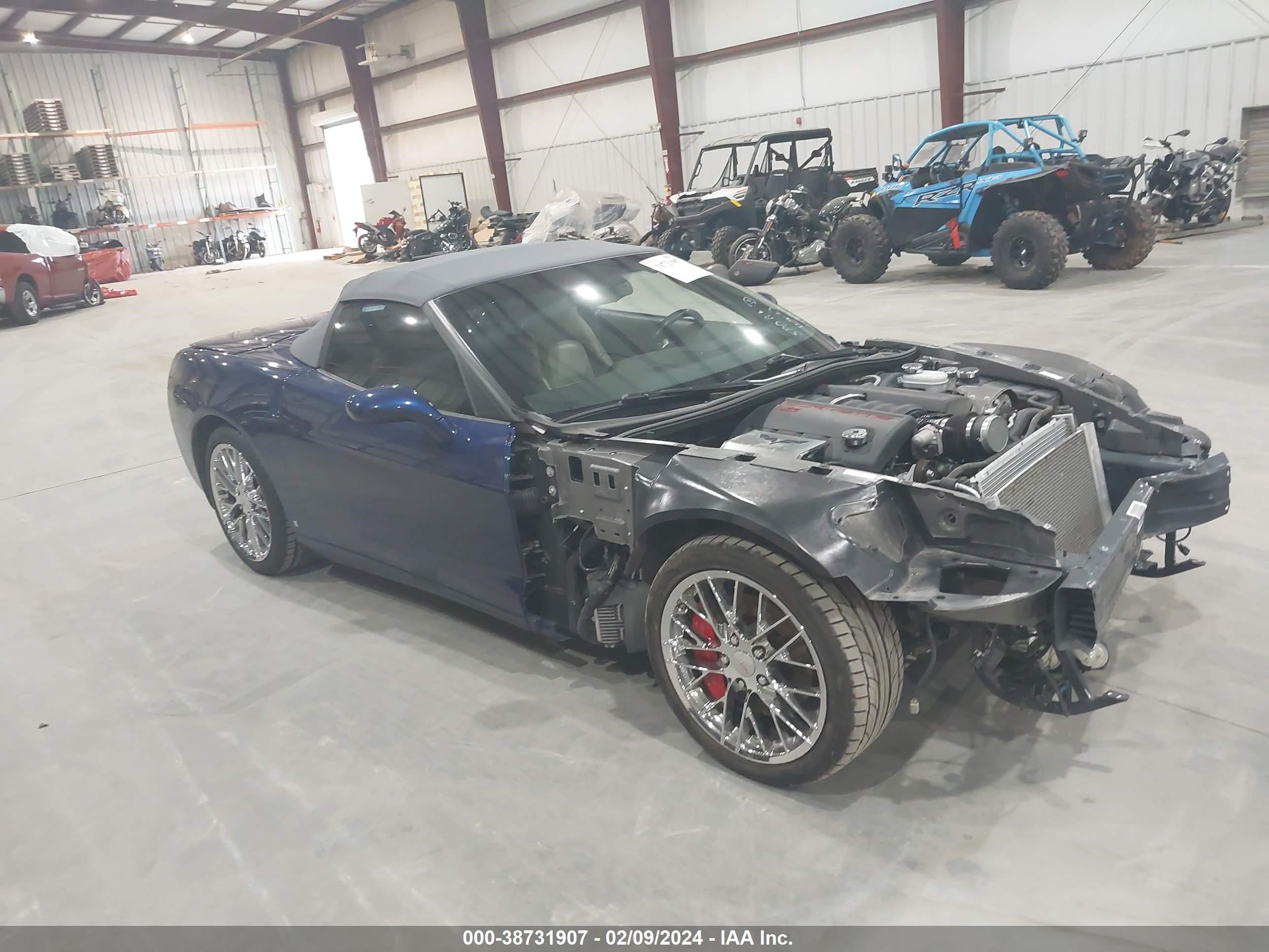 CHEVROLET CORVETTE 2007 1g1yy36u775111397